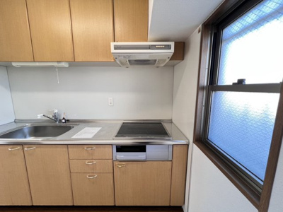 【キッチン】 | グレイスフォート岬