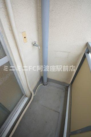 葵コーポの設備