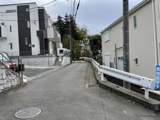 【前面道路含む現地写真】 | 前面道路