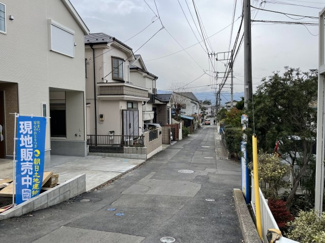 【前面道路含む現地写真】 | 前面道路