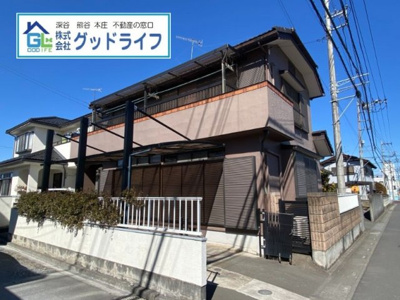 【外観】 | 深谷市上野台  中古住宅 | 物件外観