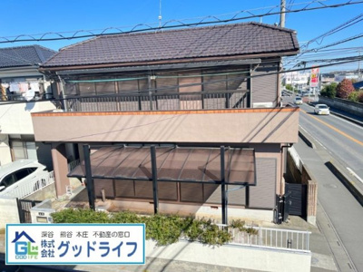 【外観】 | 深谷市上野台  中古住宅 | 物件の外観です