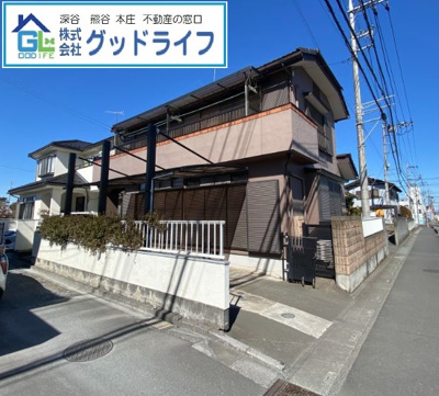 【前面道路含む現地写真】 | 深谷市上野台  中古住宅