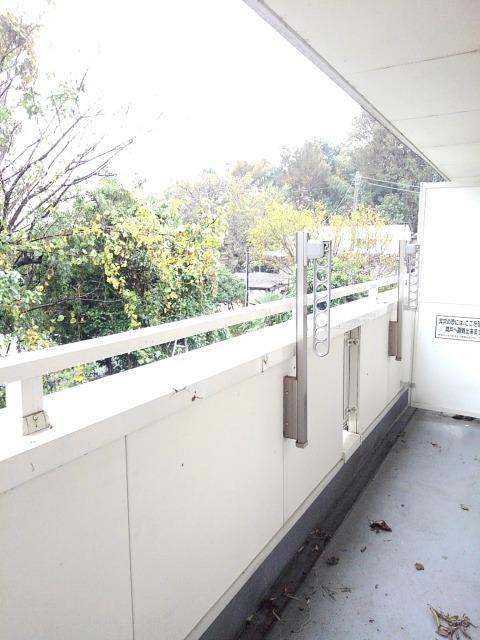 ブラン　セレノのバルコニー