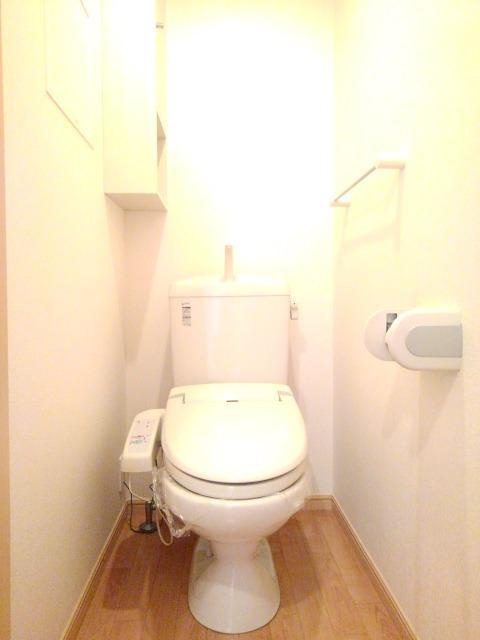 ブラン　セレノのトイレ