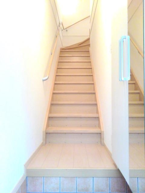 ブラン　セレノの玄関