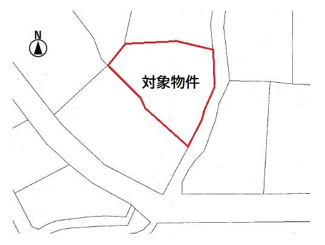 【土地図】 | 売地　東山町