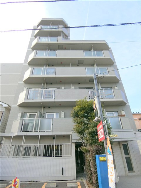 コンフォリア糀谷の外観|外観　RC鉄筋コンクリート造7階建て