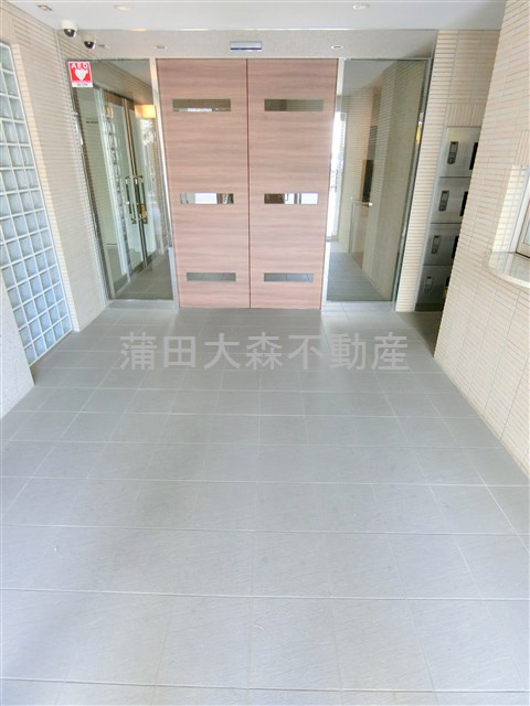 コンフォリア糀谷のエントランス|エントランス　オートロック