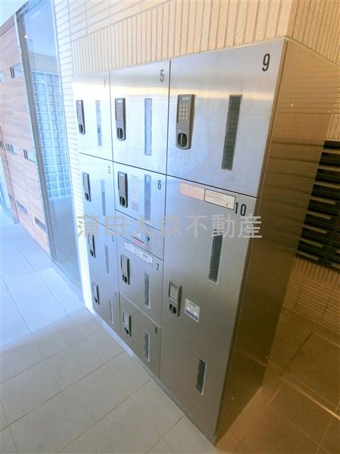 コンフォリア糀谷のその他共用部分|宅配ボックス