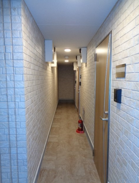 Dear Court高円寺Aのロビー