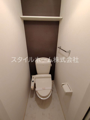 【トイレ】 | バイオ２１　１５－２１ | 別部屋写真です。