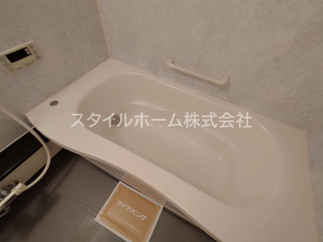 【浴室】 | バイオ２１　１５－２１ | 別部屋写真です。