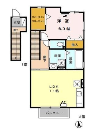 【間取り】 | バイオ２１　１５－２１