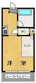 【間取り】 | 松村ビル