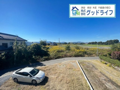 【展望】 | 深谷市畠山  中古住宅