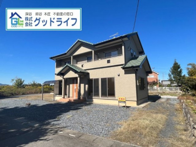【駐車場】 | 深谷市畠山  中古住宅