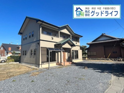 【前面道路含む現地写真】 | 深谷市畠山  中古住宅 | 前面道路含む現地写真です