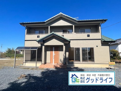 【外観】 | 深谷市畠山  中古住宅 | 落ち着いた雰囲気の外観です