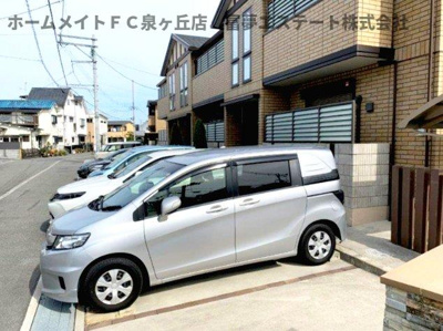 【駐車場】 | エーデル自由丘A棟