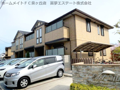 【外観】 | エーデル自由丘A棟