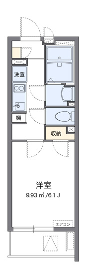 【間取り】 | クレイノＭＩＲＡＩ