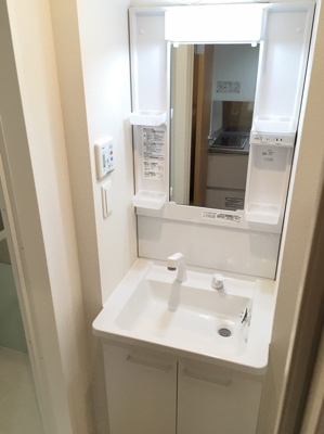 【洗面所】 | クレイノＭＩＲＡＩ