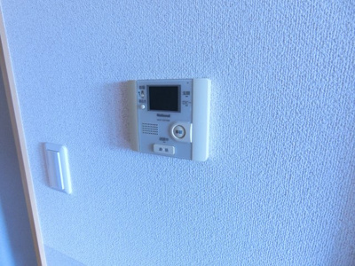 【セキュリティ】 | ノア本屋敷 | オートロックはここから解錠できます。