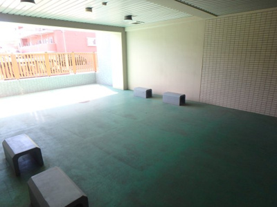 【その他共用部分】 | ノア本屋敷 | 1階にはドッグランがあります。