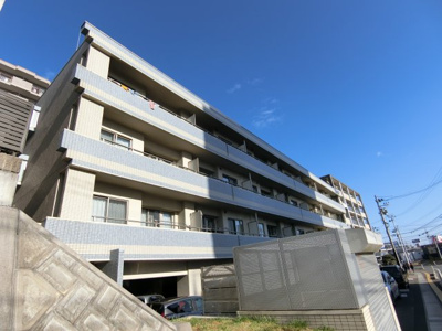 【外観】 | ノア本屋敷 | ペットと暮らせるオートロックマンションです。