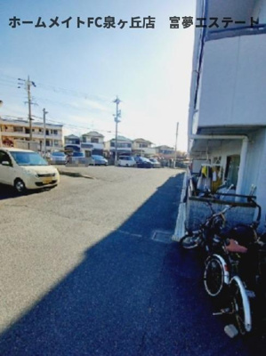 【駐車場】 | タウンズフラット隅野