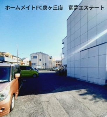 【駐車場】 | タウンズフラット隅野