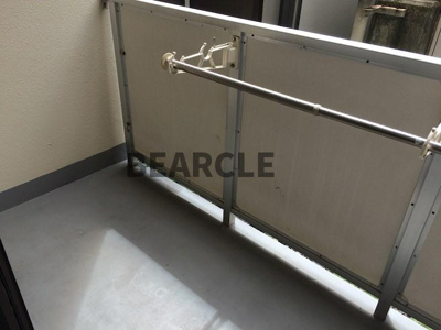 【バルコニー】 | 京卓ハイツ