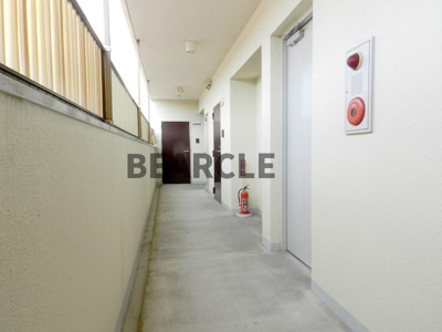 【ロビー】 | 京卓ハイツ