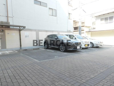 【駐車場】 | 京卓ハイツ