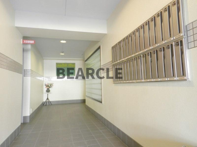 【ロビー】 | 京卓ハイツ