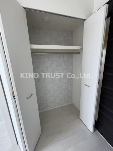 ビガーポリス417天満橋Ⅱの収納|便利な収納スペースです