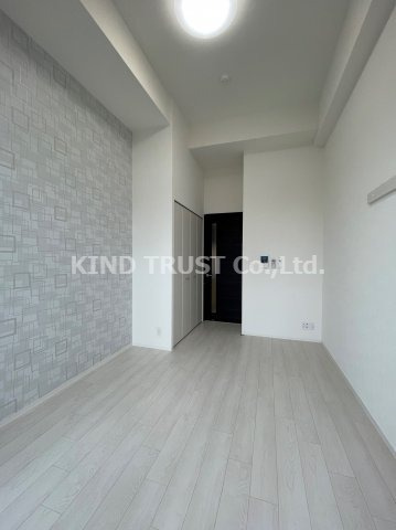 ビガーポリス417天満橋Ⅱの居間・リビング|おしゃれなリビングです