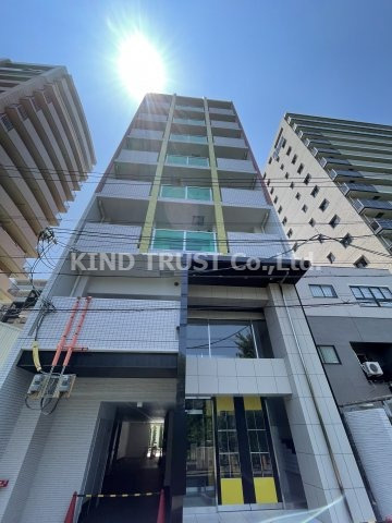 ビガーポリス417天満橋Ⅱの外観|外観もきれいです