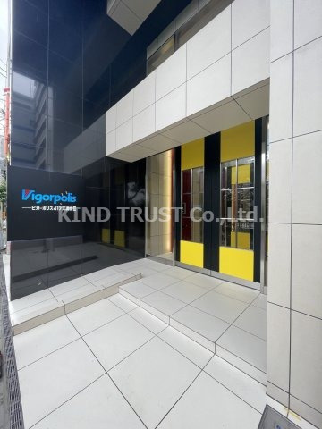 ビガーポリス417天満橋Ⅱのエントランス|毎日通るエントランスはこのようになっています