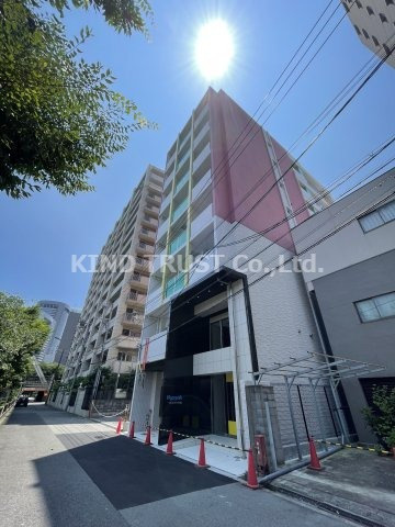 ビガーポリス417天満橋Ⅱの外観|建物外観を気になさる方へ、見た目の良い物件です