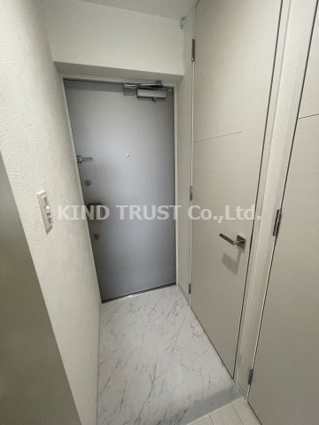 ビガーポリス417天満橋Ⅱの玄関|玄関です