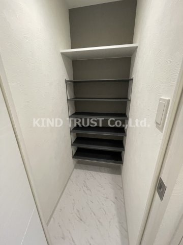 ビガーポリス417天満橋Ⅱの収納|便利な収納スペースです