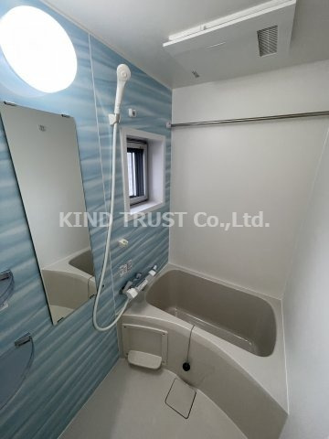 ビガーポリス417天満橋Ⅱの浴室|きれいなお風呂です