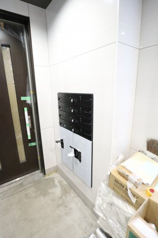 Prendre（プランドール）杉並宮前のその他共用部分|■不在時の荷物預かりも便利な宅配BOX■