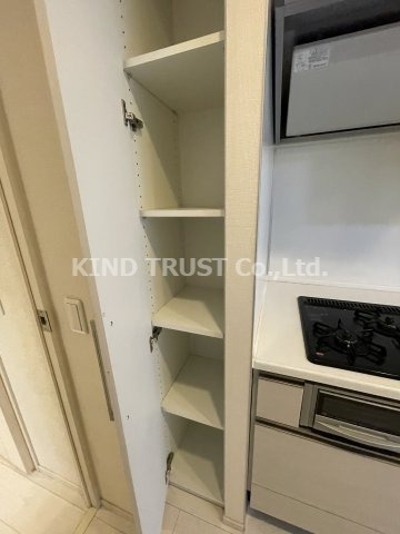 ライオンズ大阪天満の杜の収納|専用の収納スペースです