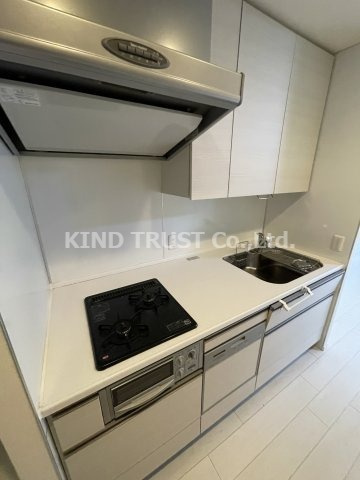 ライオンズ大阪天満の杜のキッチン|使いやすいキッチンです