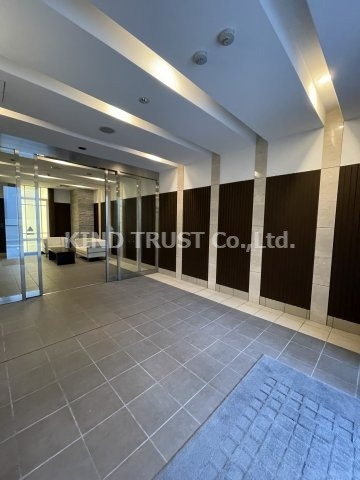 ライオンズ大阪天満の杜のロビー|毎日通るロビーはこのようになっています