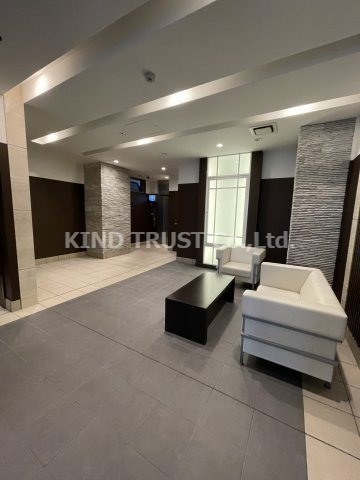 ライオンズ大阪天満の杜のロビー|落ち着いたロビーです