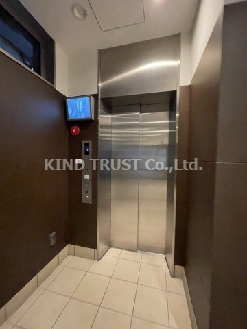 ライオンズ大阪天満の杜のロビー|ロビーです